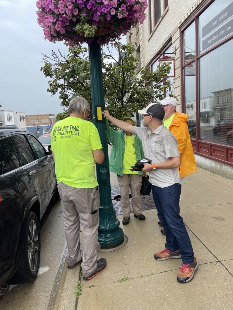Ice Age Trail Signage